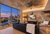 2BD Luxury Condo | Water Views | Pool | Rainey St
