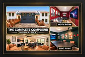 Zilker Loft | Theater | Game Room | Sleeps 14!