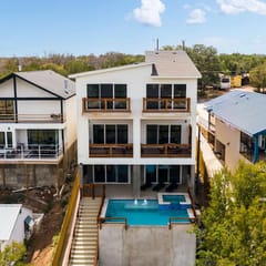 Lake House | Pool, Hot Tub, Game Room, Scenic View