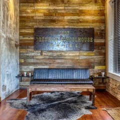 Downtown elegance, The Brenham Schoolhouse hotel