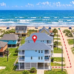 Surfside Beach • Steps To Beach • Relax • Enjoy