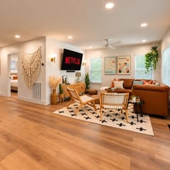 SoCo BoHo Bungalow | Main House and Downstairs Unit