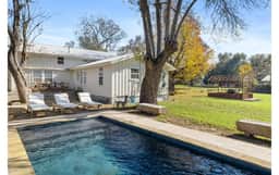 Fun, eclectic Round Top home w/POOL! 5 min to town - Image 2