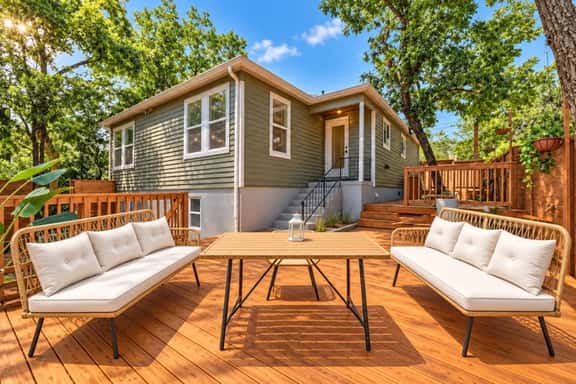 SoCo BoHo Bungalow | Main House and Upstairs Unit - Image 1