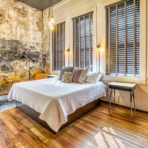 The downtown Brenham Schoolhouse Hotel, Room A - Image 1