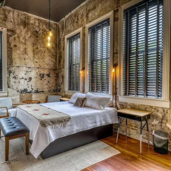 The downtown Brenham Schoolhouse Hotel, Room C - Image 1