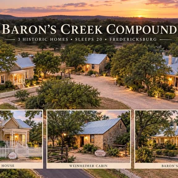 Baron's Creek Ranch | Big Groups | 3 Homes - Image 1